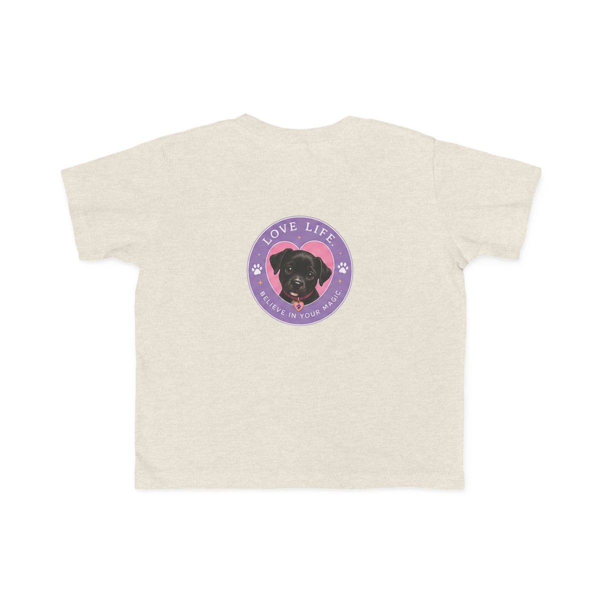 Toddler Amore the Magical Mix T-Shirt | Streetwear Logo | Love Life Puppy Design