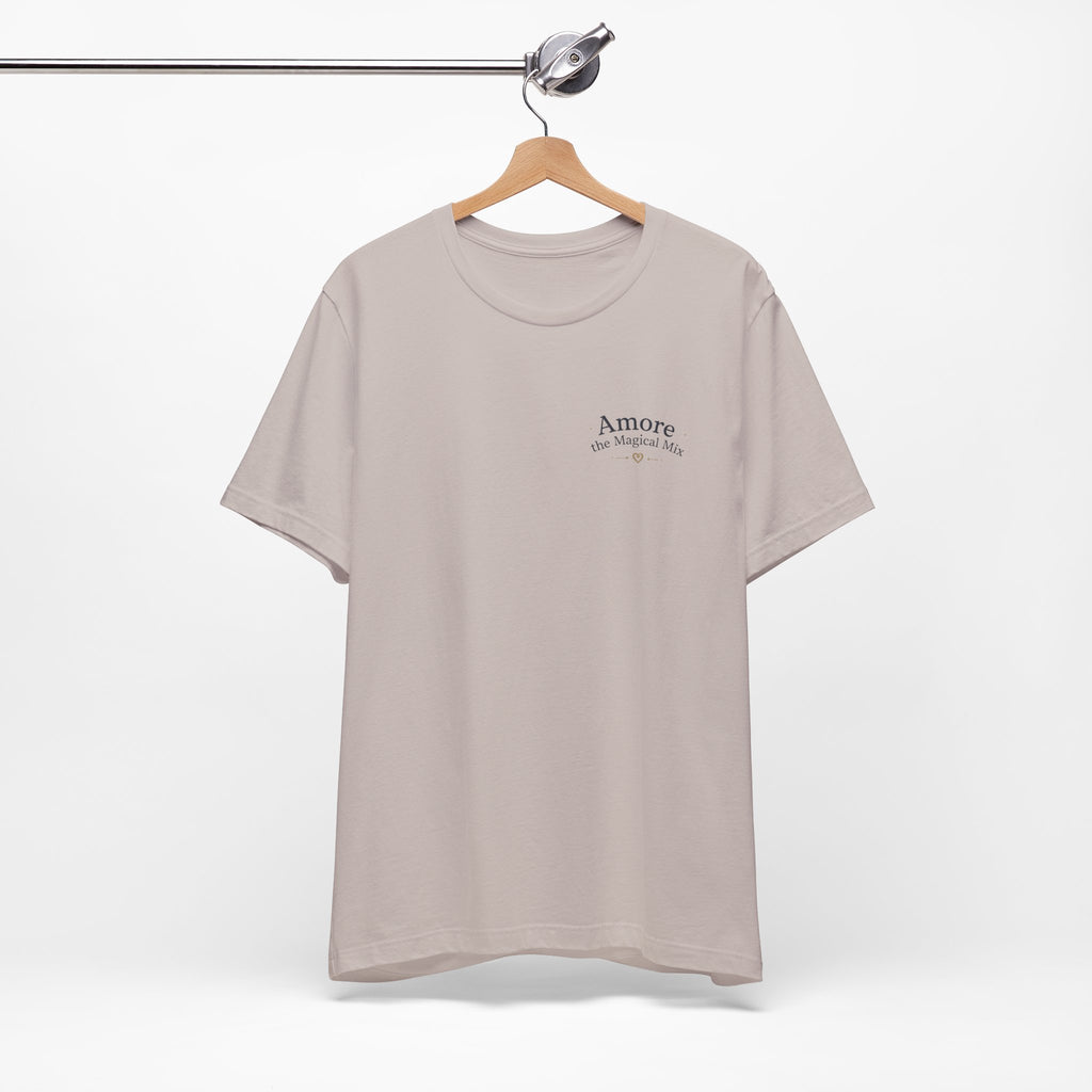 Adult T-Shirt Amore the Magical Mix Signature & Character Logos