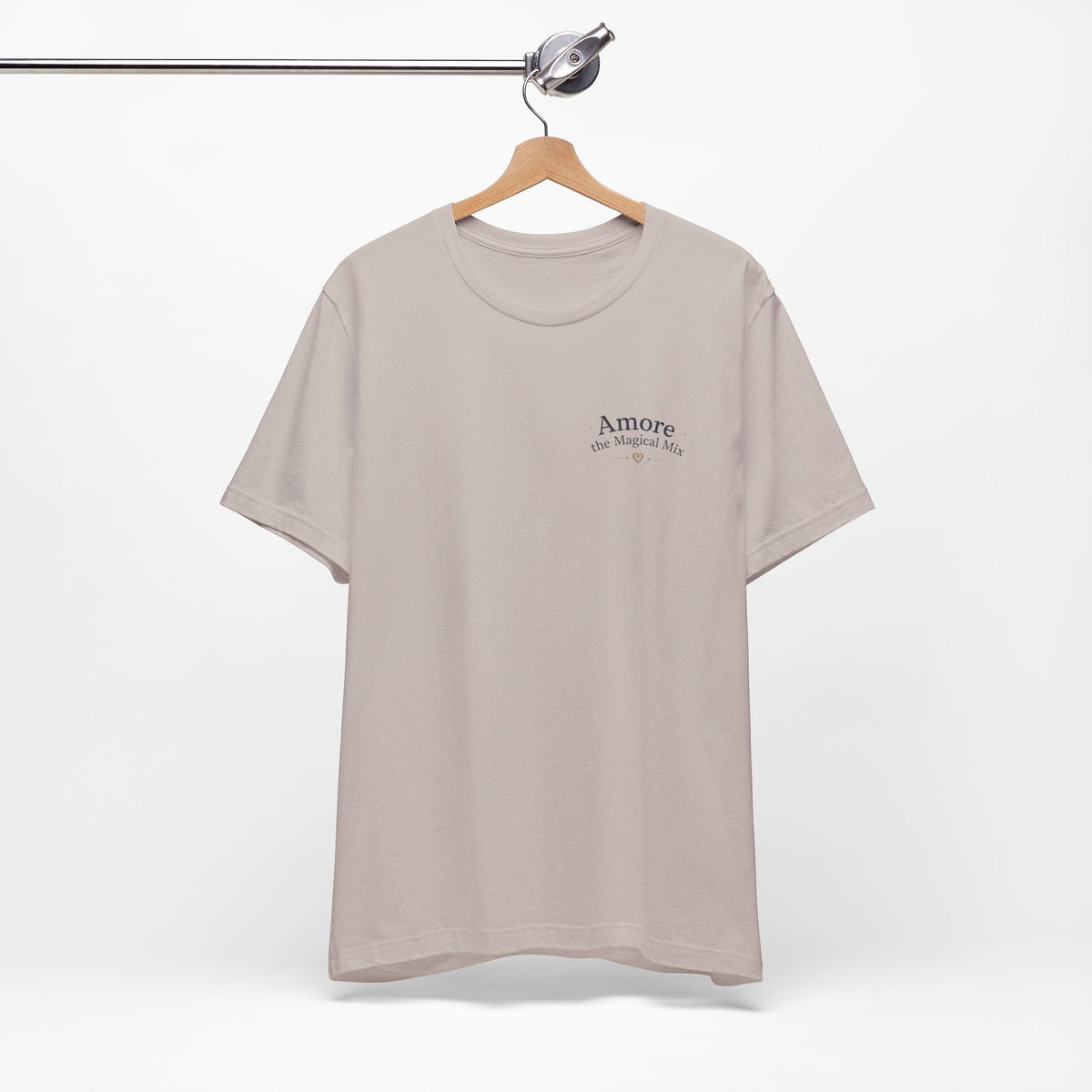 Adult T-Shirt Amore the Magical Mix Signature & Character Logos