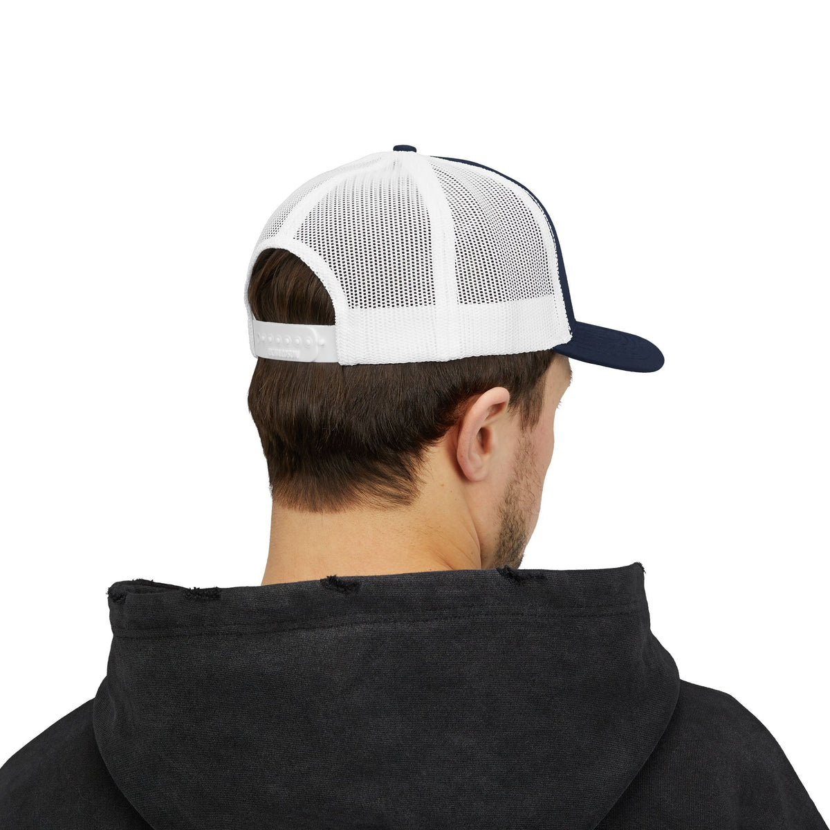 Adult Amore Venice Beach Graphic Trucker Cap | Embroidered Snapback