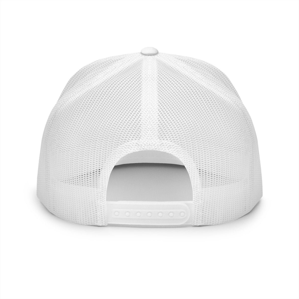 Amore Heart Trucker Hat – Vintage Script Snapback Cap