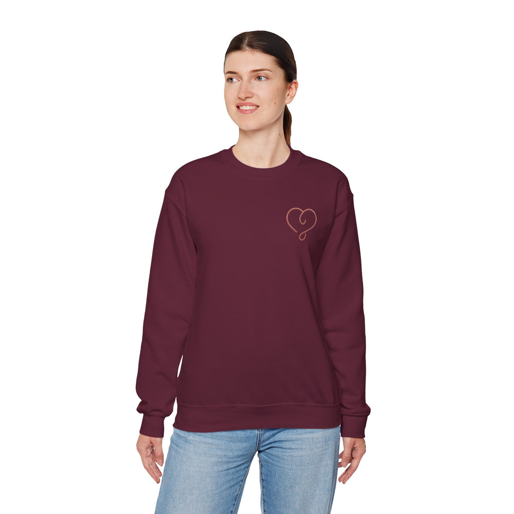 Women's Heart & Amore Valenti & Co. Crewneck Sweatshirt