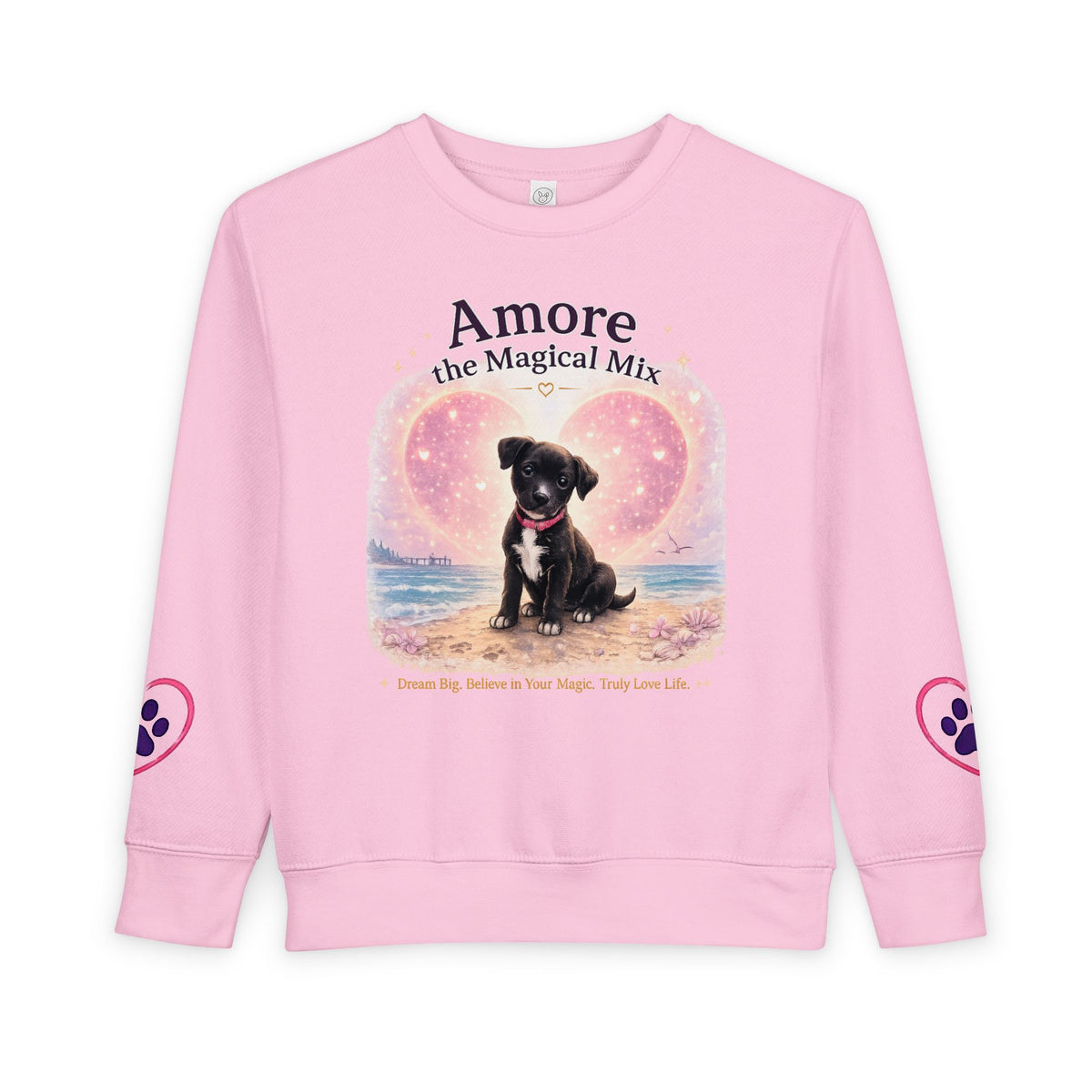 Toddler Sweatshirt Amore the Magical Mix Magical Moments