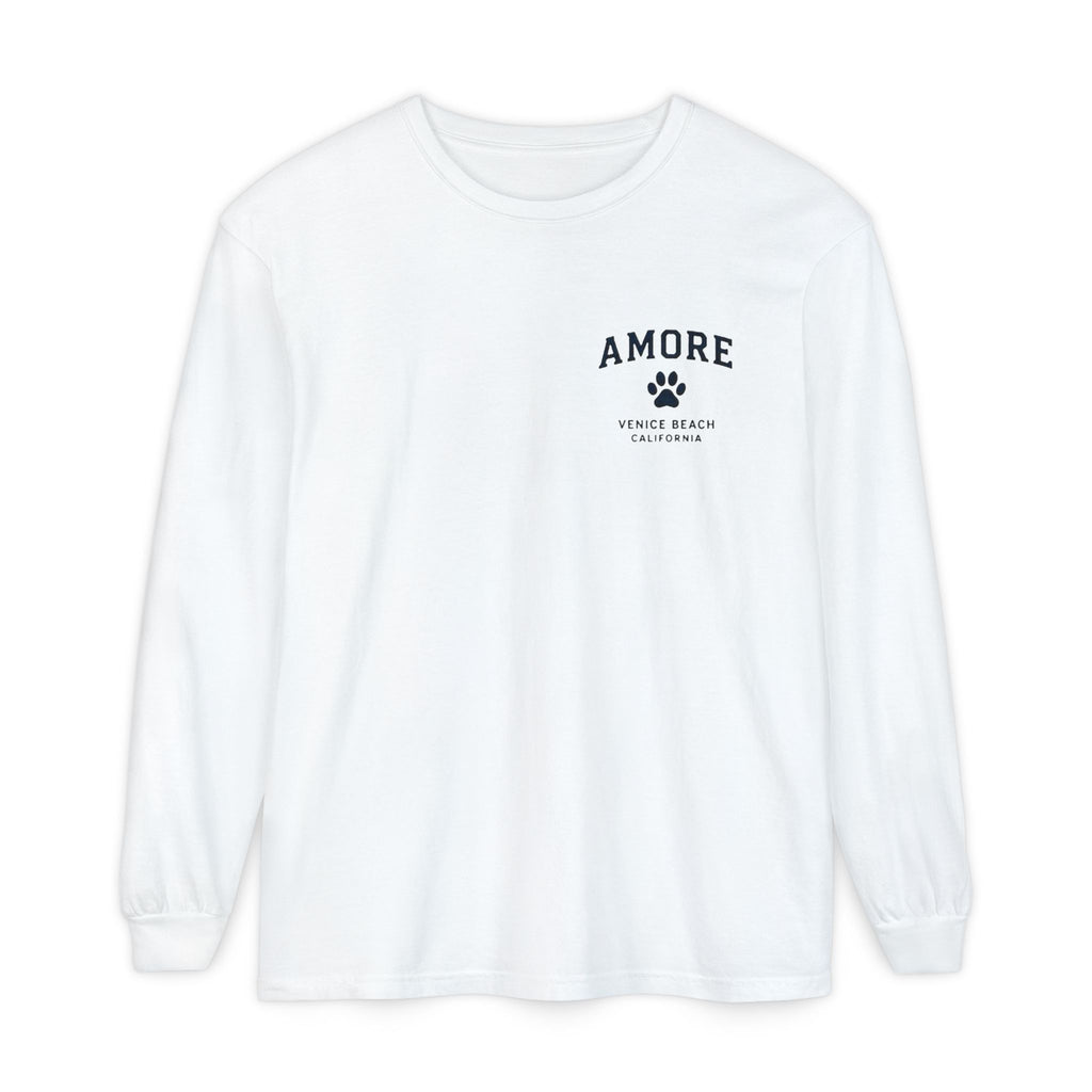Adult Amore Venice Beach Long Sleeve Tee | Streetwear Graphic