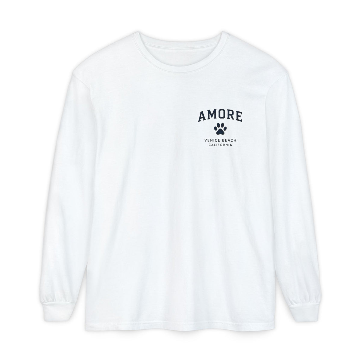 Adult Amore Venice Beach Long Sleeve Tee | Streetwear Graphic