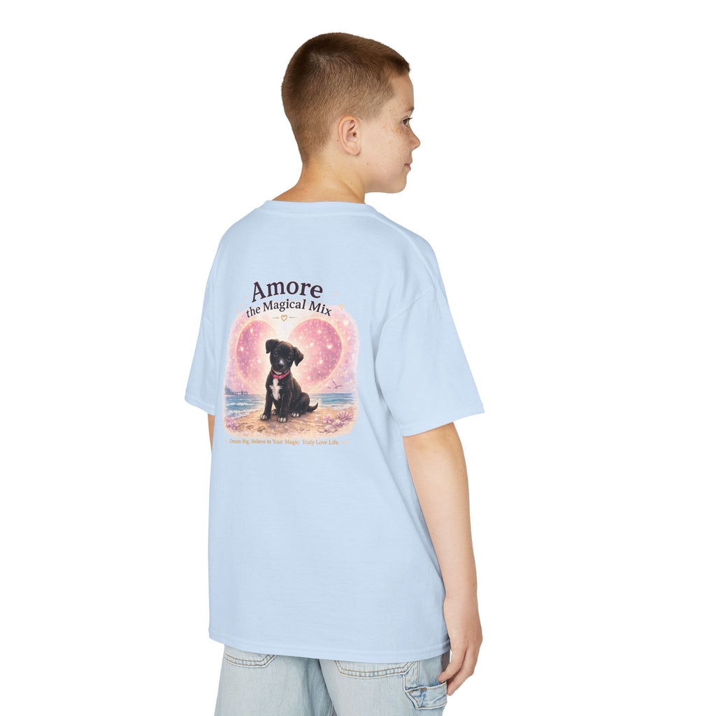 Youth T-Shirt Amore the Magical Mix Signature Logos