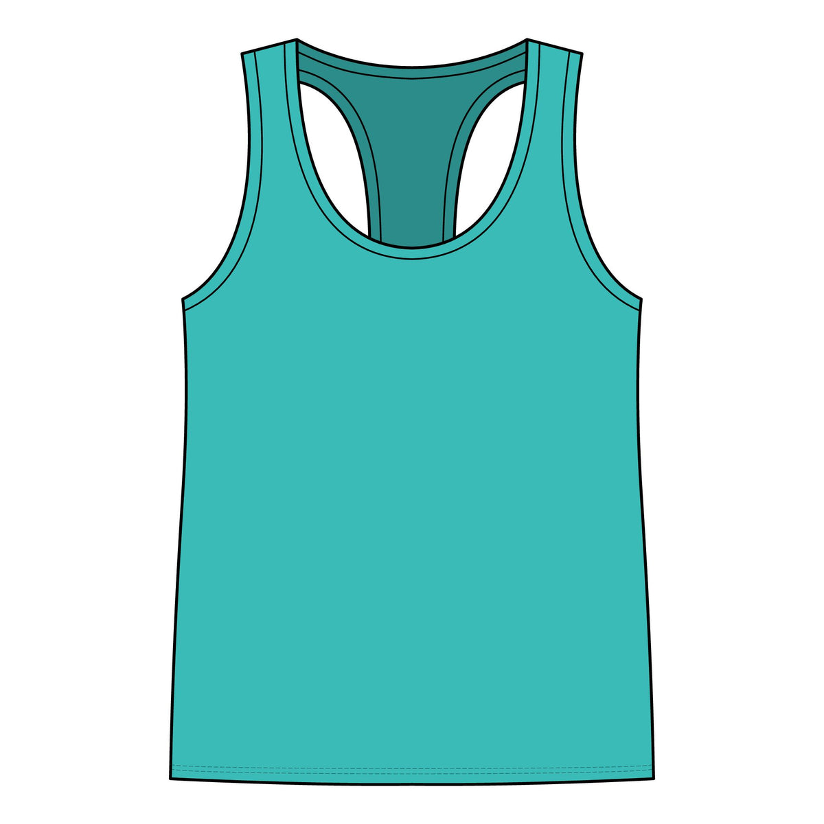 Women's Soccer Cup 2026 Tank Top "I Came for Soccer, I Left with Magic" Racerback