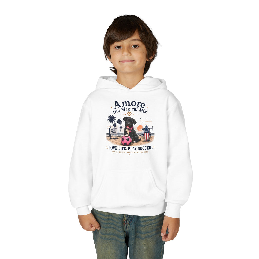 Youth Soccer Cup 2026 Venice Beach "Amore the Magical Mix" Hoodie