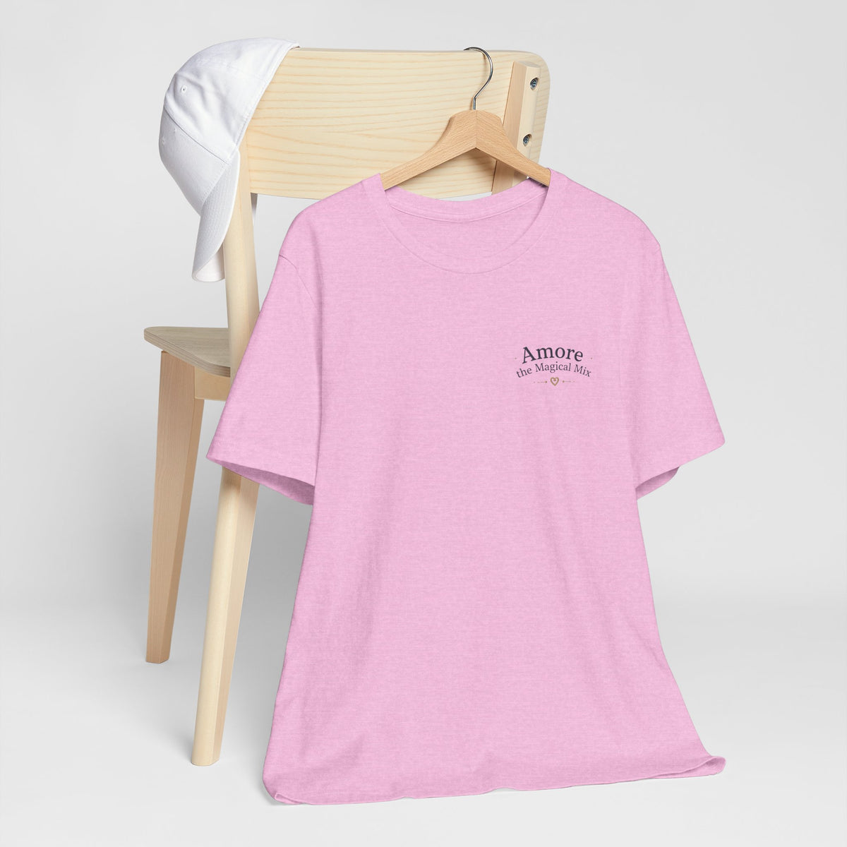 Adult T-Shirt Amore the Magical Mix Signature & Character Logos