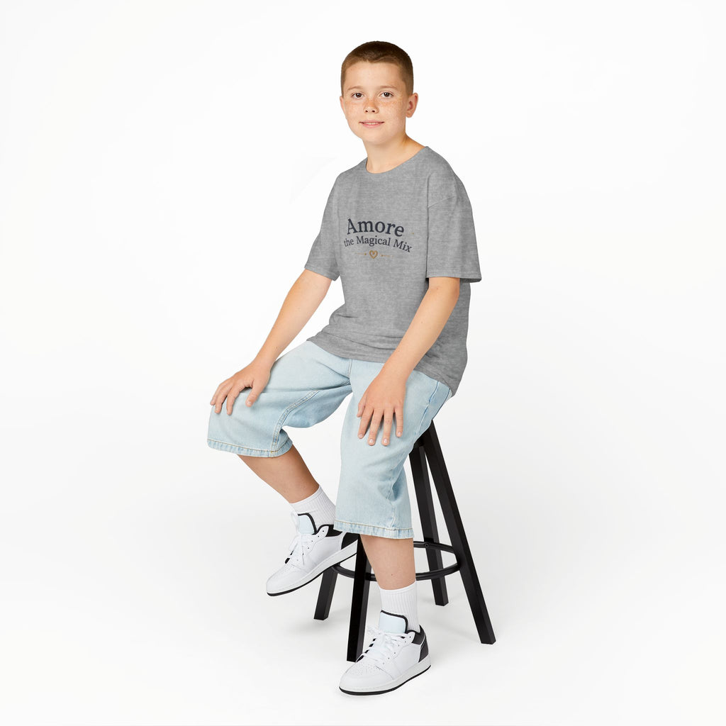 Youth T-Shirt Amore the Magical Mix Signature Logos