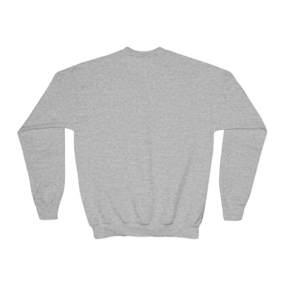 Youth Santa Paws Crewneck Sweatshirt - Dog Lover Design