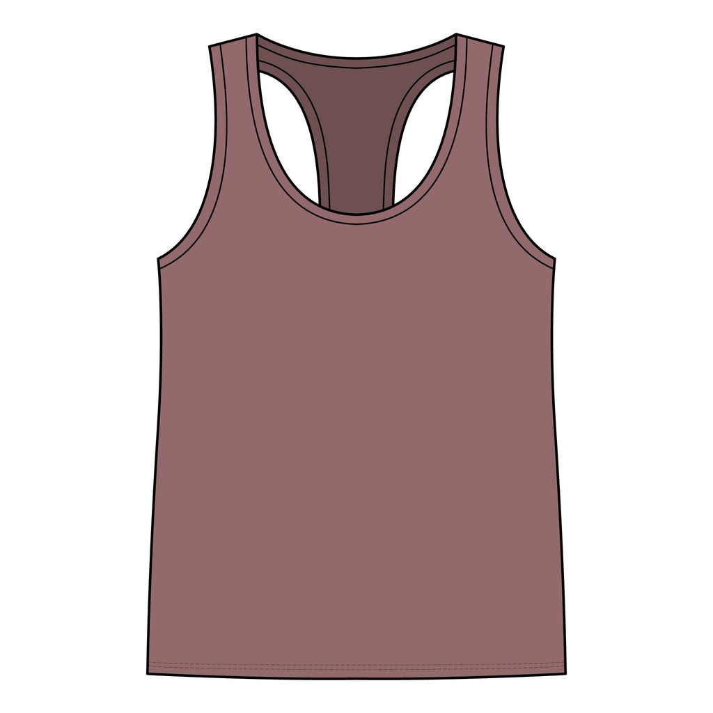 Women's 'Amore' Heart Graphic Racerback Tank Top