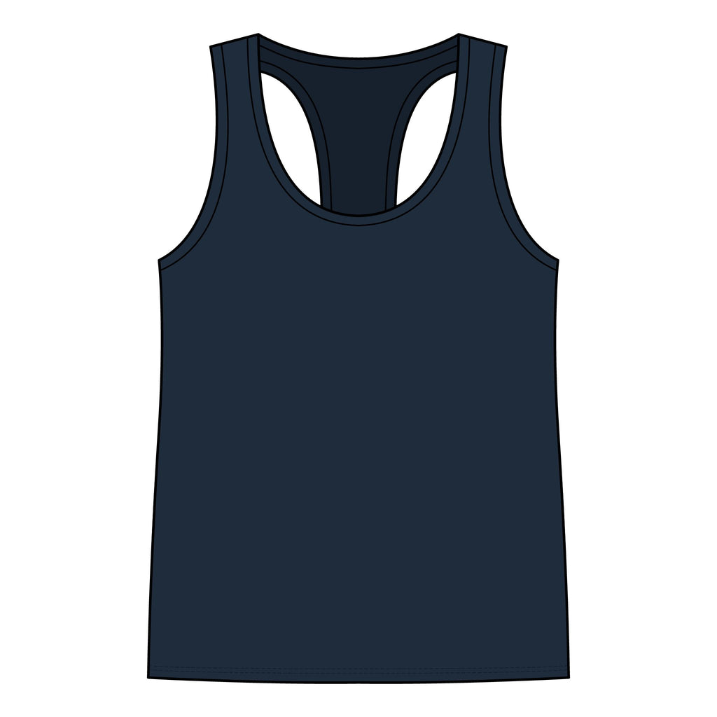 Women's 'Amore' Heart Graphic Racerback Tank Top