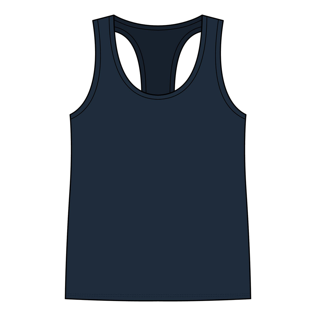 Women's 'Amore' Heart Graphic Racerback Tank Top