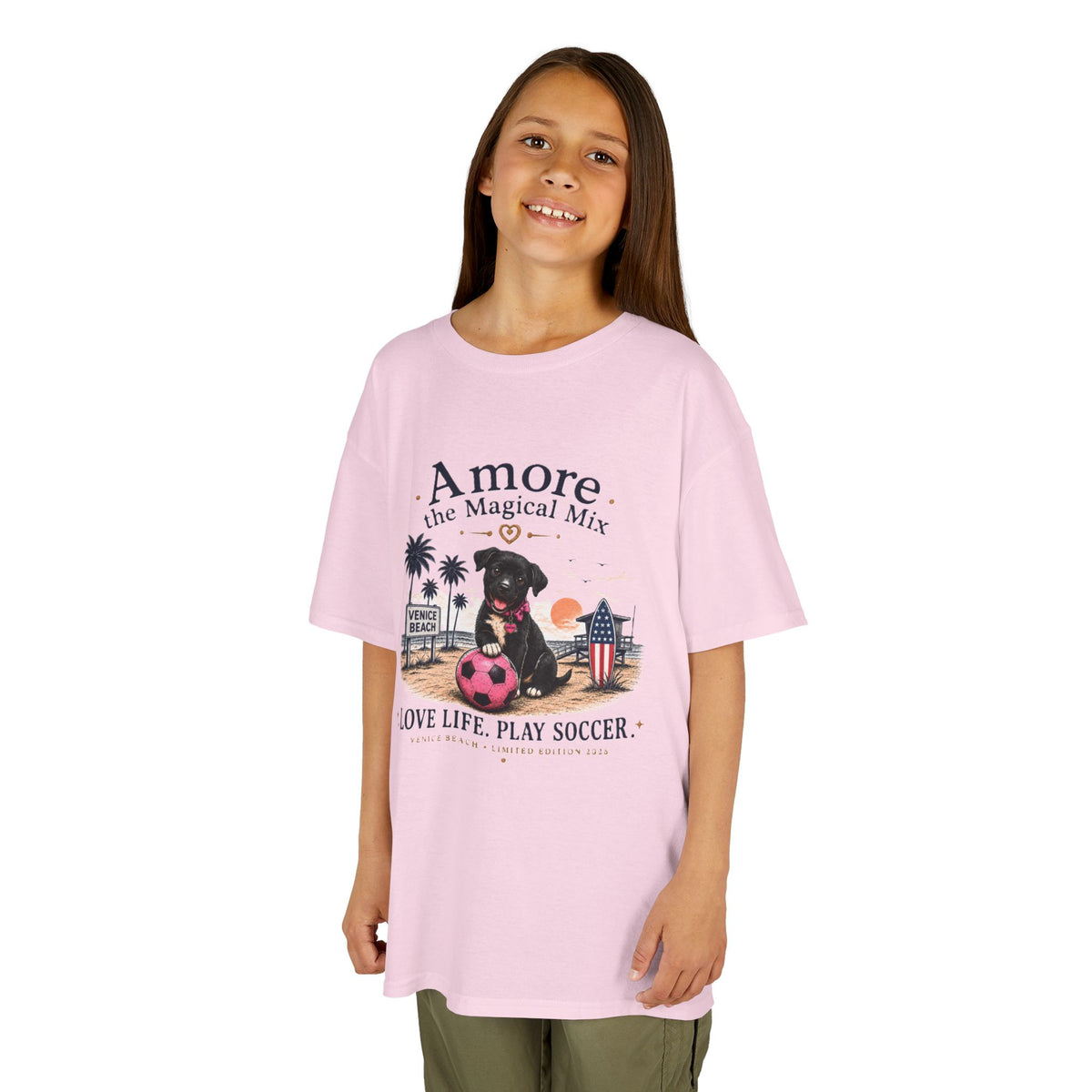 Youth Soccer Cup 2026 Venice Beach "Amore the Magical Mix" T-Shirt