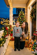 Toddler Christmas Magic Sparkling Pumpkin Sweatshirt