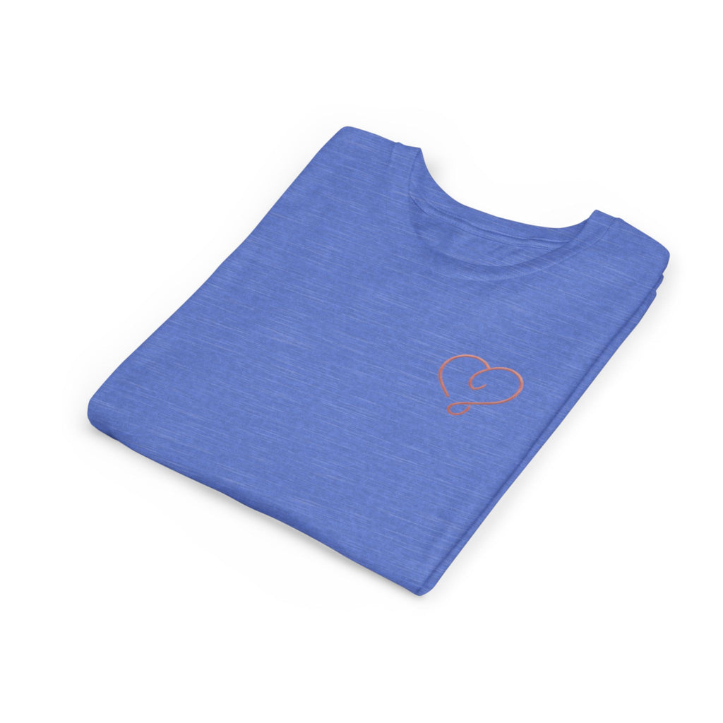 Amore Heart Graphic Youth T-Shirt