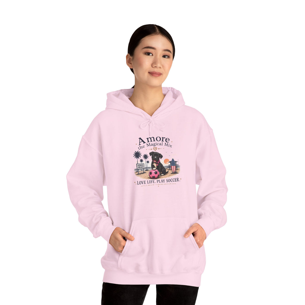 Adult Soccer Cup 2026 Venice Beach "Amore the Magical Mix" Hoodie