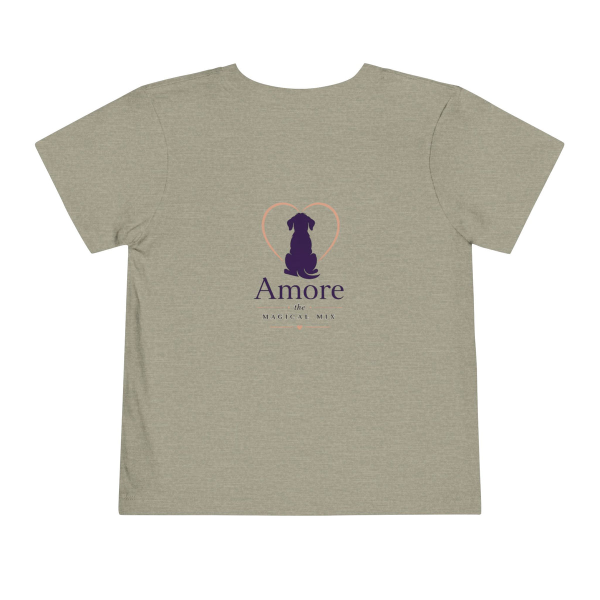 Toddler Amore the Magical Mix Silhouette Pup Tee