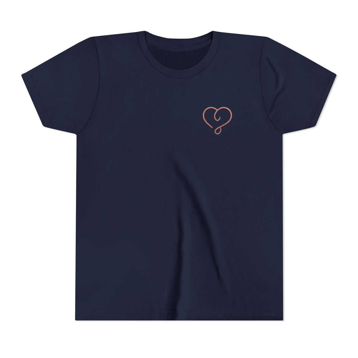 Amore Heart Graphic Youth T-Shirt