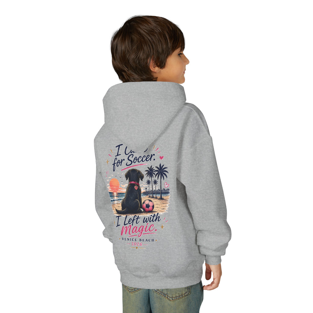 Youth Soccer Cup 2026 Venice Beach "Amore the Magical Mix" Hoodie
