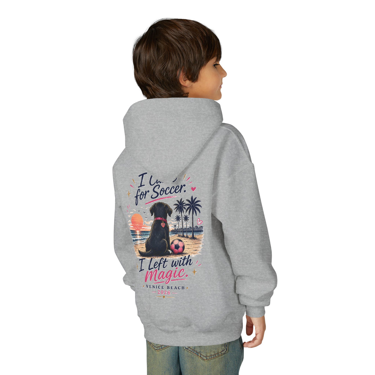 Youth Soccer Cup 2026 Venice Beach "Amore the Magical Mix" Hoodie