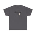 Women's Amore Halloween Icon Palm Trees & Pumpkin Spice Graphic T-Shirt
