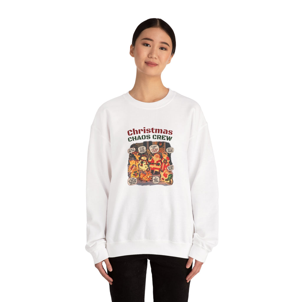 Christmas Chaos Crew Sweatshirt
