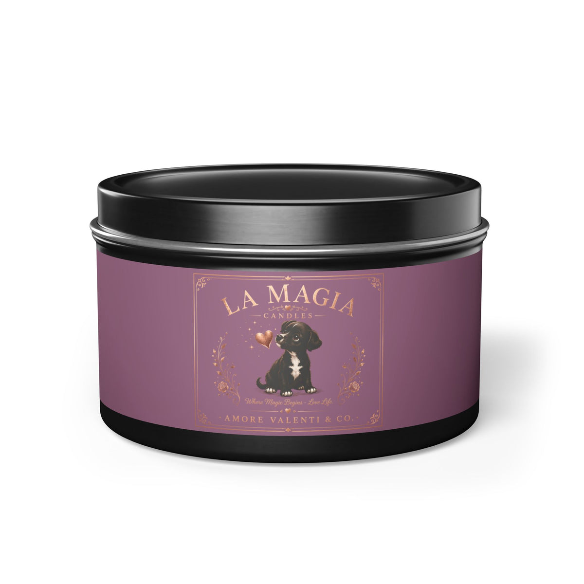 La Magia Scented Travel Candle - Amore Valenti & Co.