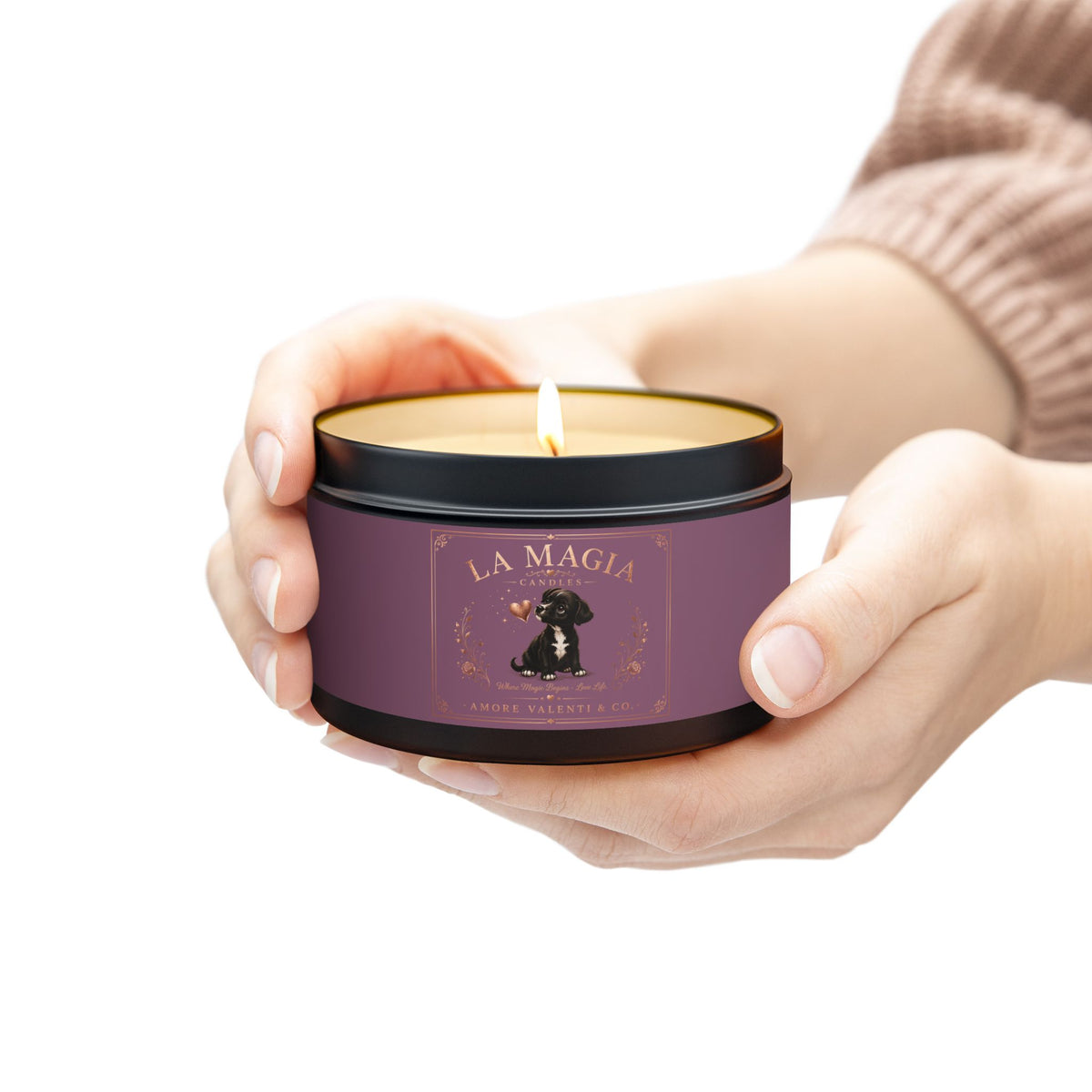 La Magia Scented Travel Candle - Amore Valenti & Co.