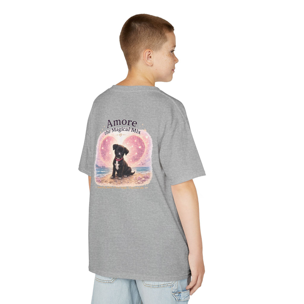 Youth T-Shirt Amore the Magical Mix Signature Logos