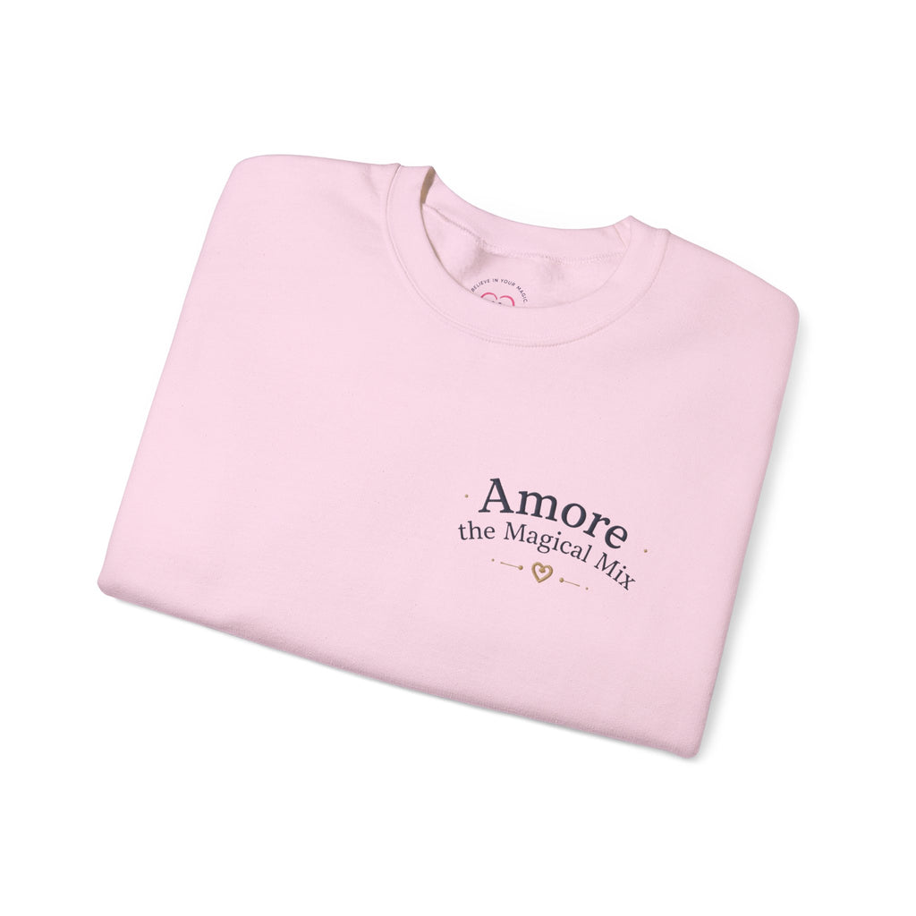 Women's Amore Magical Mix Crewneck Sweatshirt Heart Dreamer Design