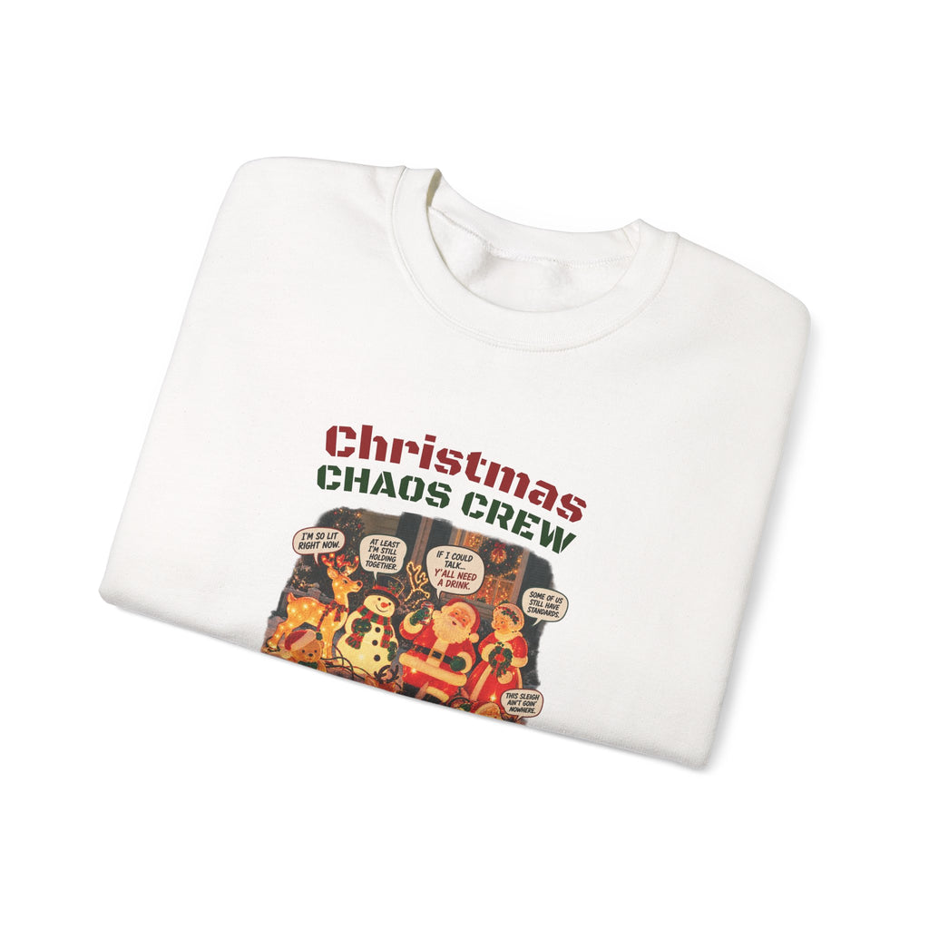 Christmas Chaos Crew Sweatshirt