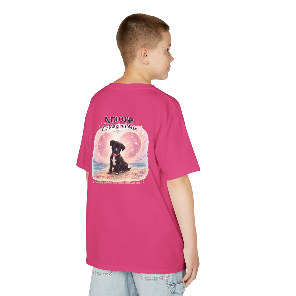 Youth T-Shirt Amore the Magical Mix Signature Logos