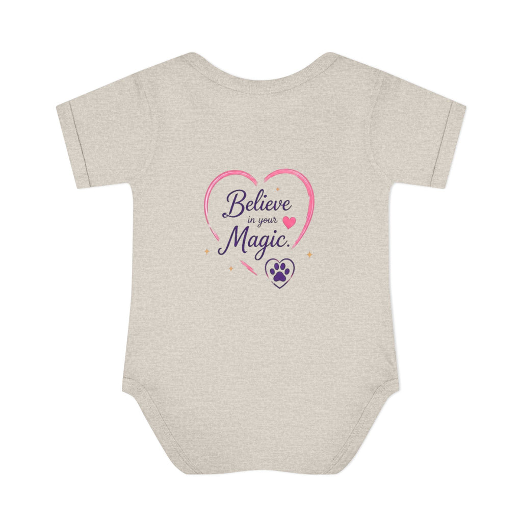 Infant Bodysuit Amore the Magical Mix Character Sunset