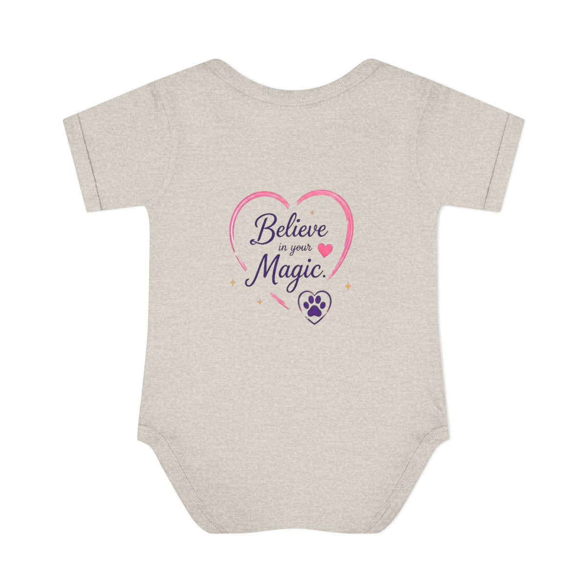 Infant Bodysuit Amore the Magical Mix Character Sunset