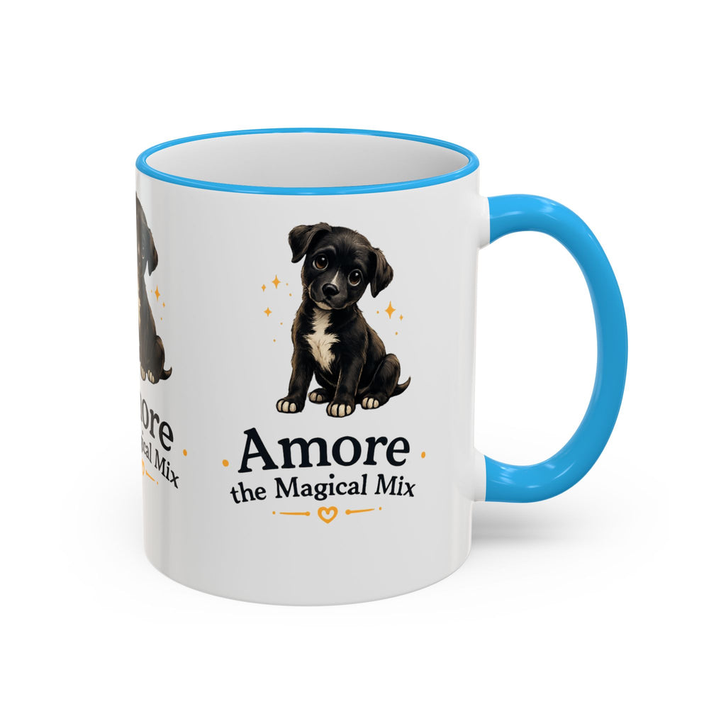 Character Mug Amore the Magical Mix Accent Rim & Handle 11oz 15oz