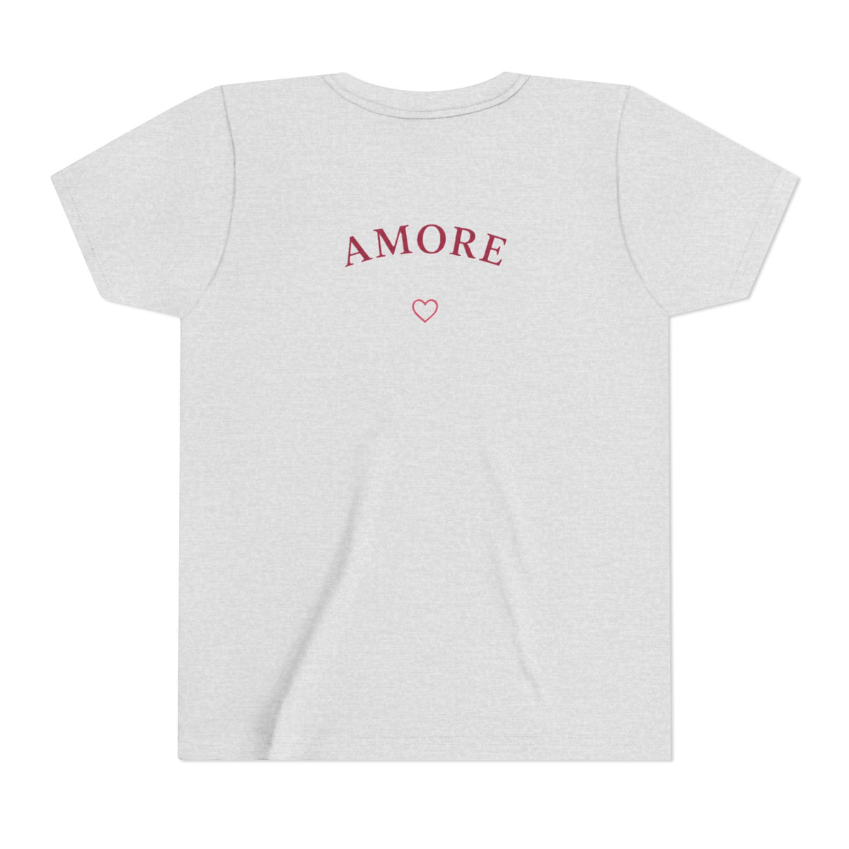 Amore Heart Graphic Youth T-Shirt