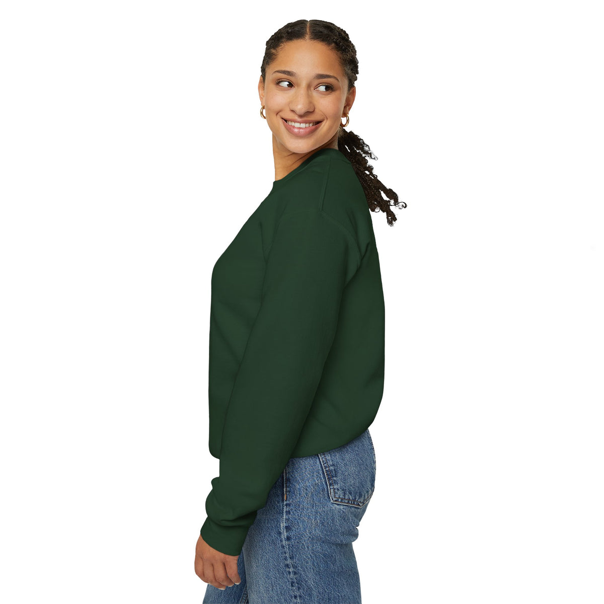 Be the Merry Mingle Jingle Christmas Crewneck Sweatshirt
