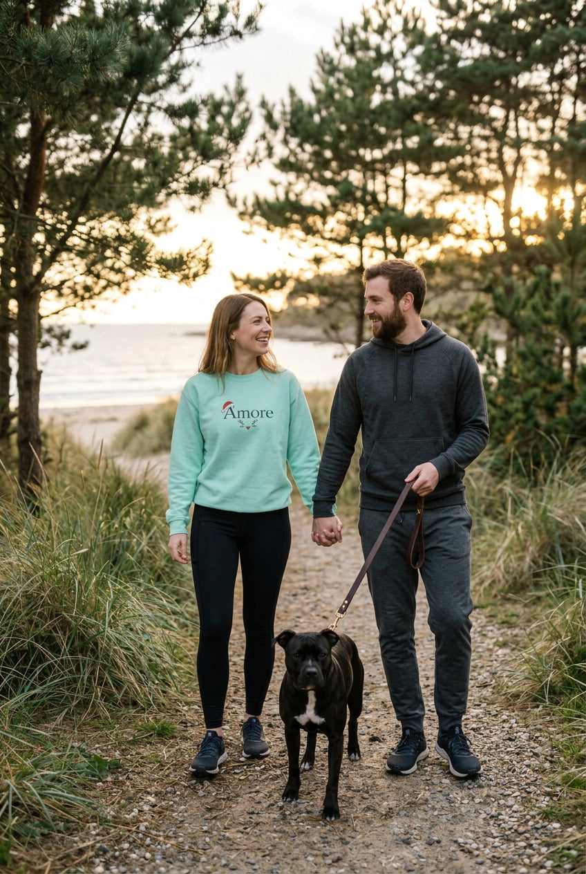 Amore Christmas Crewneck Sweatshirt