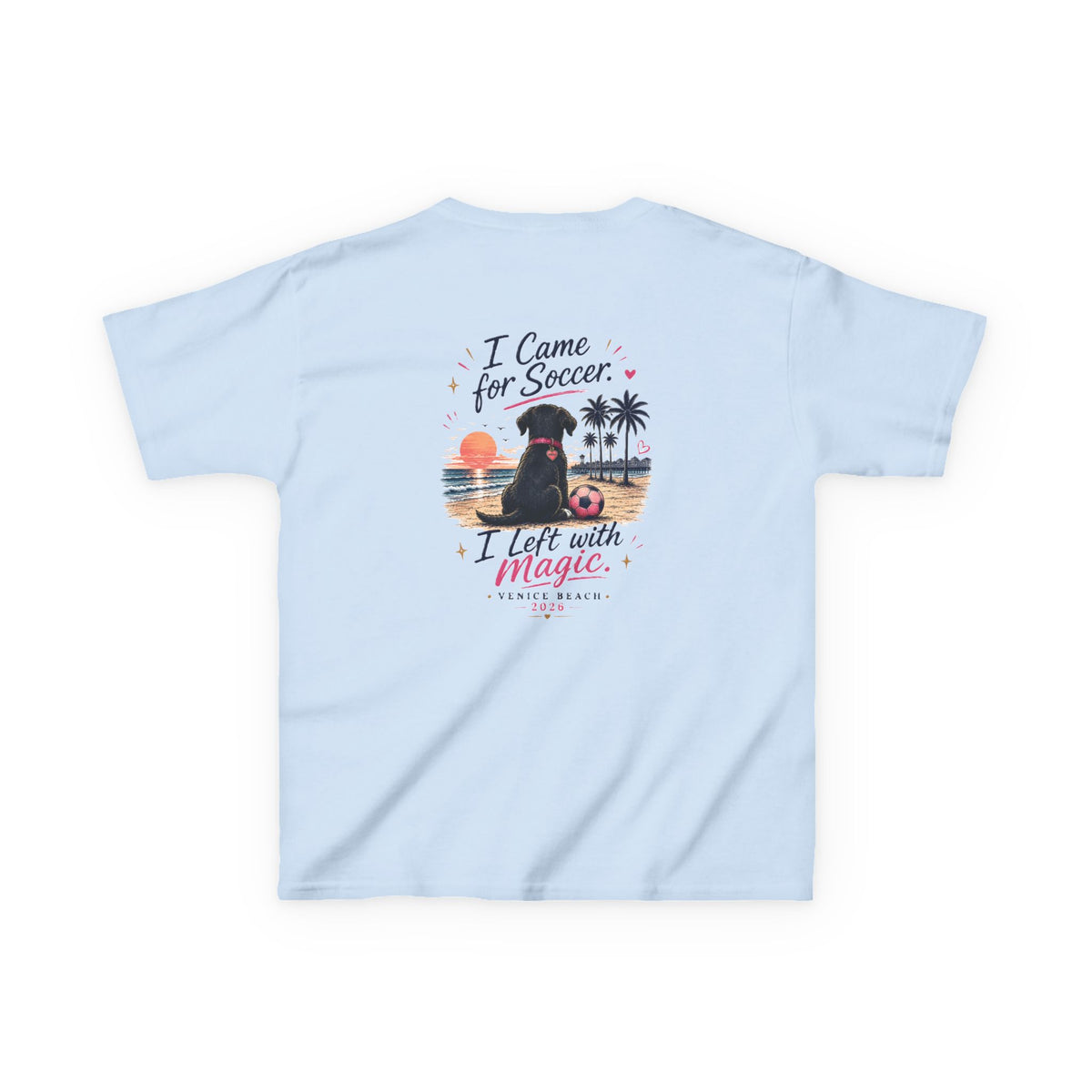 Youth Soccer Cup 2026 Venice Beach "Amore the Magical Mix" T-Shirt