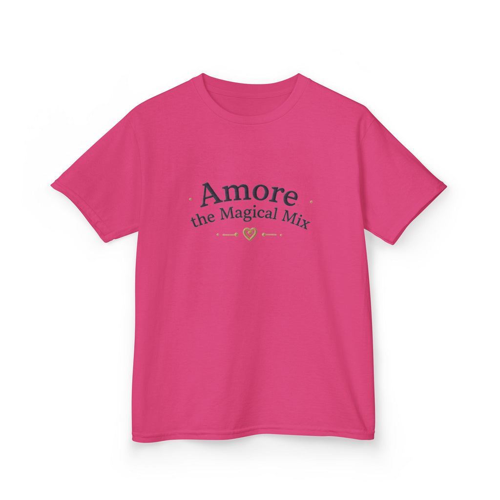 Youth T-Shirt Amore the Magical Mix Signature Logos