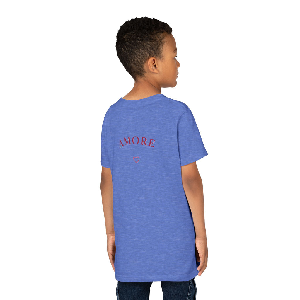 Amore Heart Graphic Youth T-Shirt