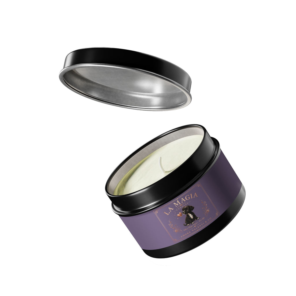 La Magia Scented Travel Candle - Amore Valenti & Co.
