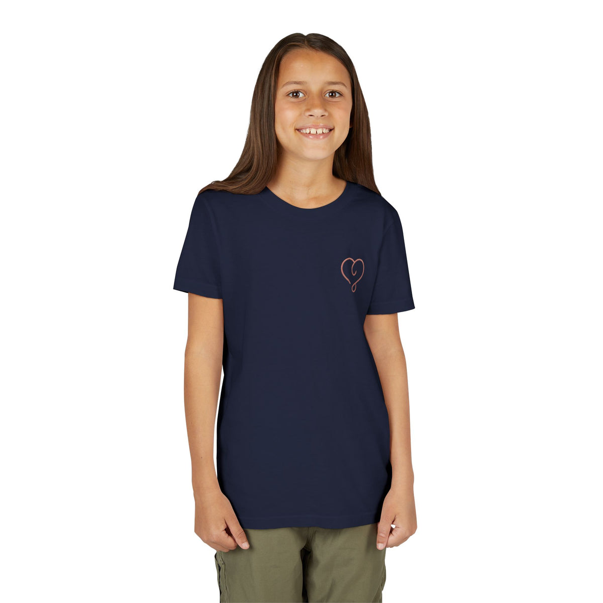 Amore Heart Graphic Youth T-Shirt