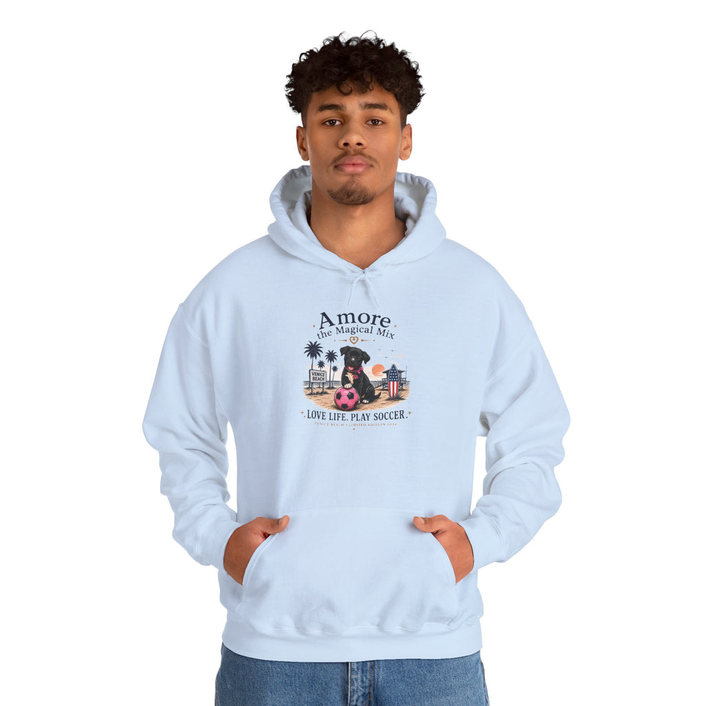 Adult Soccer Cup 2026 Venice Beach "Amore the Magical Mix" Hoodie