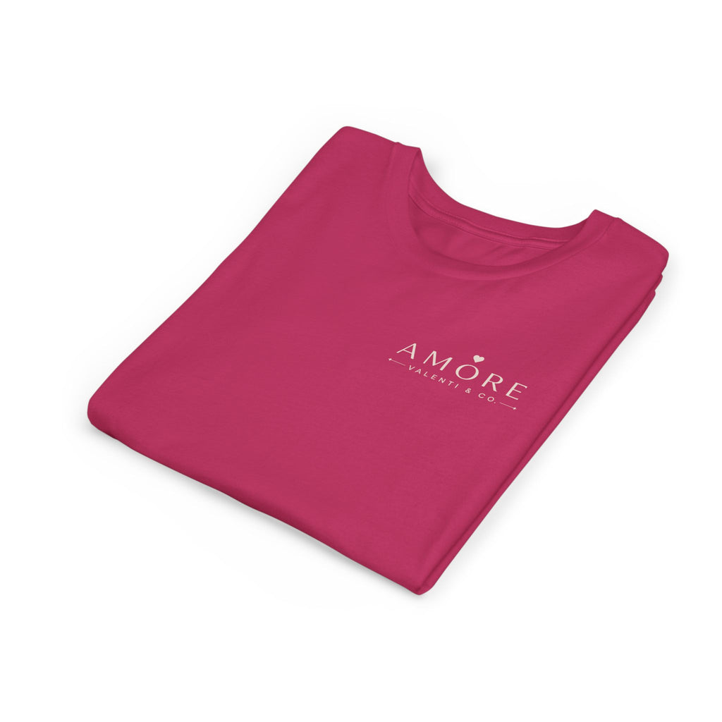 Amore Valenti & Co. Amore Heart Youth T-Shirt