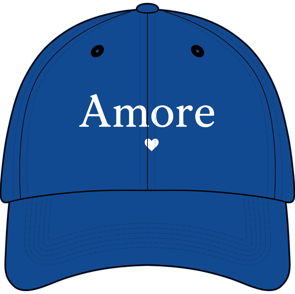 Youth Amore Embroidered Baseball Cap
