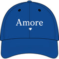 Youth Amore Embroidered Baseball Cap