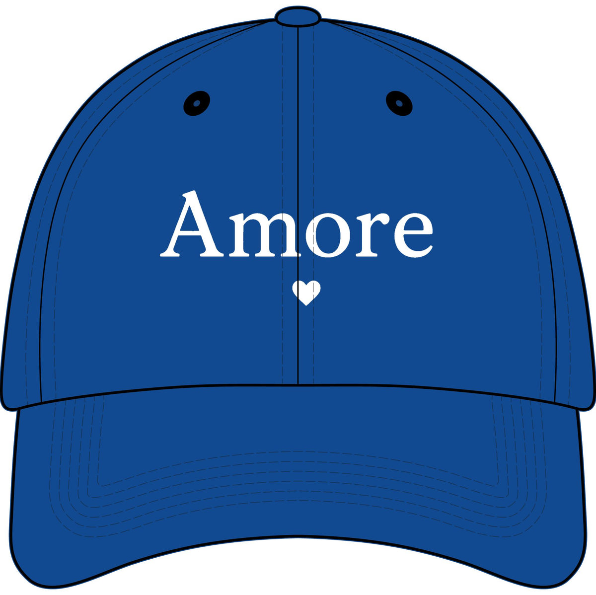 Youth Amore Embroidered Baseball Cap